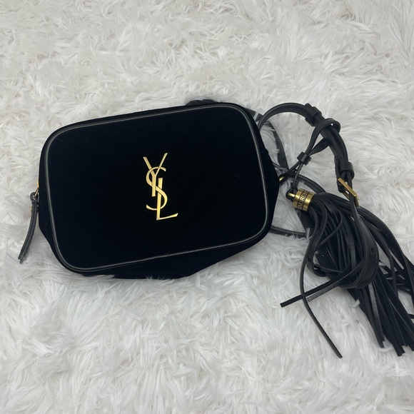 Yves Saint Laurent Handbags - YSL Velvet belt bag